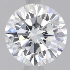 1 Carat Round Cut Diamond - E SI2 - 1.07ct - 107634