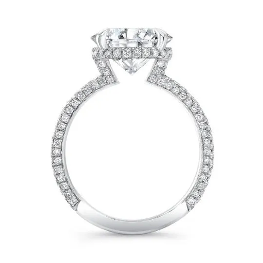 1 Carat Round Cut Diamond - I SI1 - 1.01ct - 113010