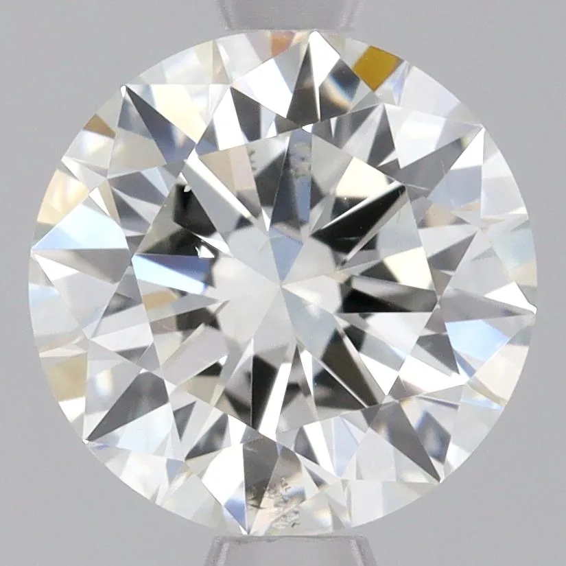 1 Carat Round Cut Diamond - I SI1 - 1.01ct - 113010