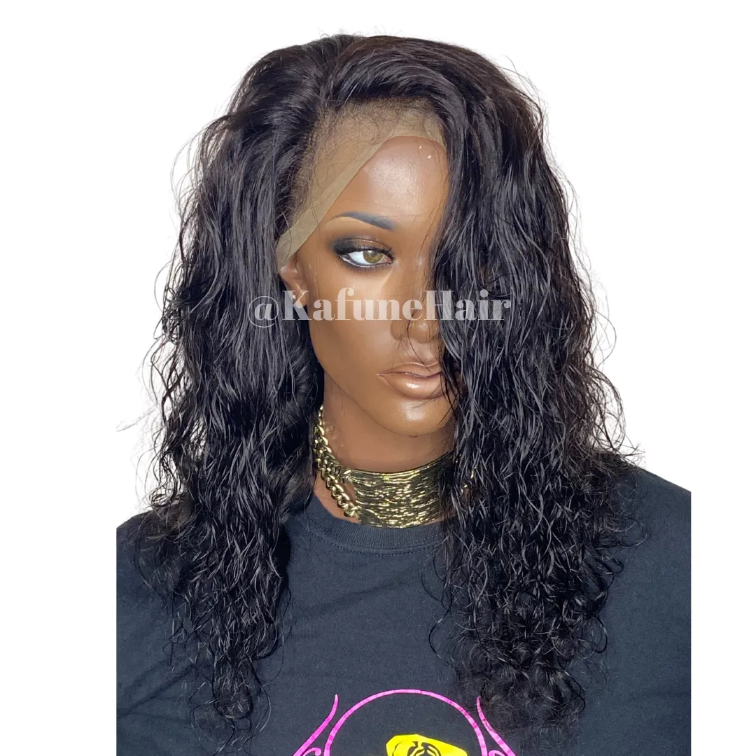 12-28" Nia Full Lace Wig - Medium Cap Size