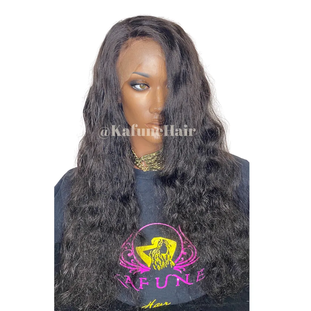 12-28" Nia Full Lace Wig - Medium Cap Size