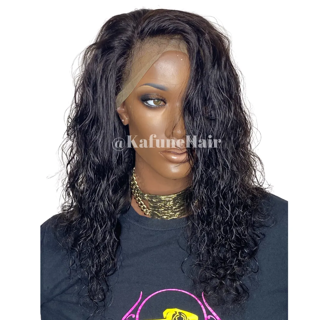 12-28" Nia Full Lace Wig - Medium Cap Size