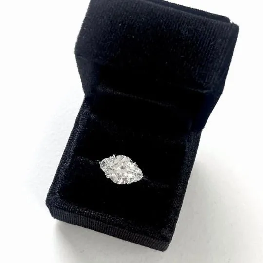 1/2 Carat Round Cut Diamond - E SI1 - 0.65ct - 215519