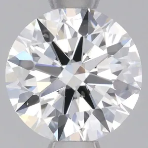 1/2 Carat Round Cut Diamond - E SI1 - 0.65ct - 215519