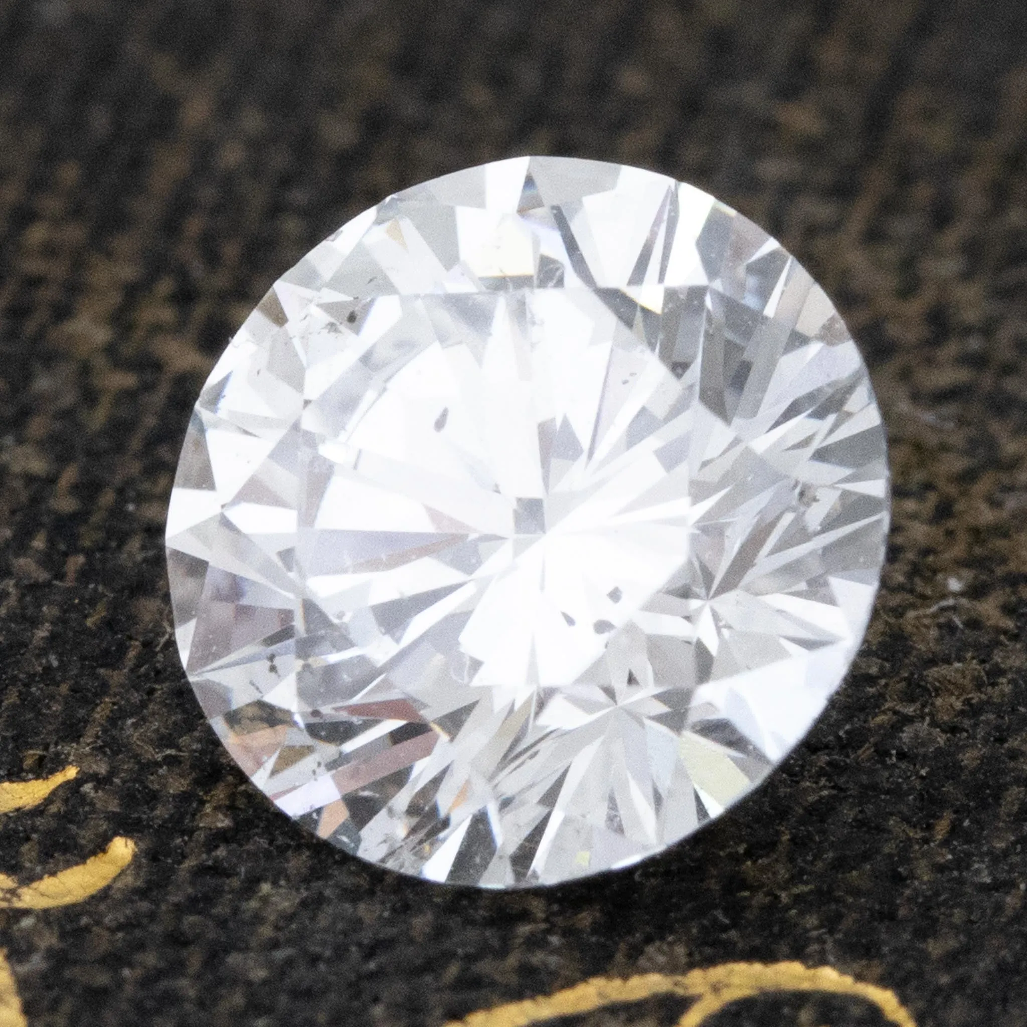 1.28ct Round Brilliant Cut Diamond, GIA E SI2