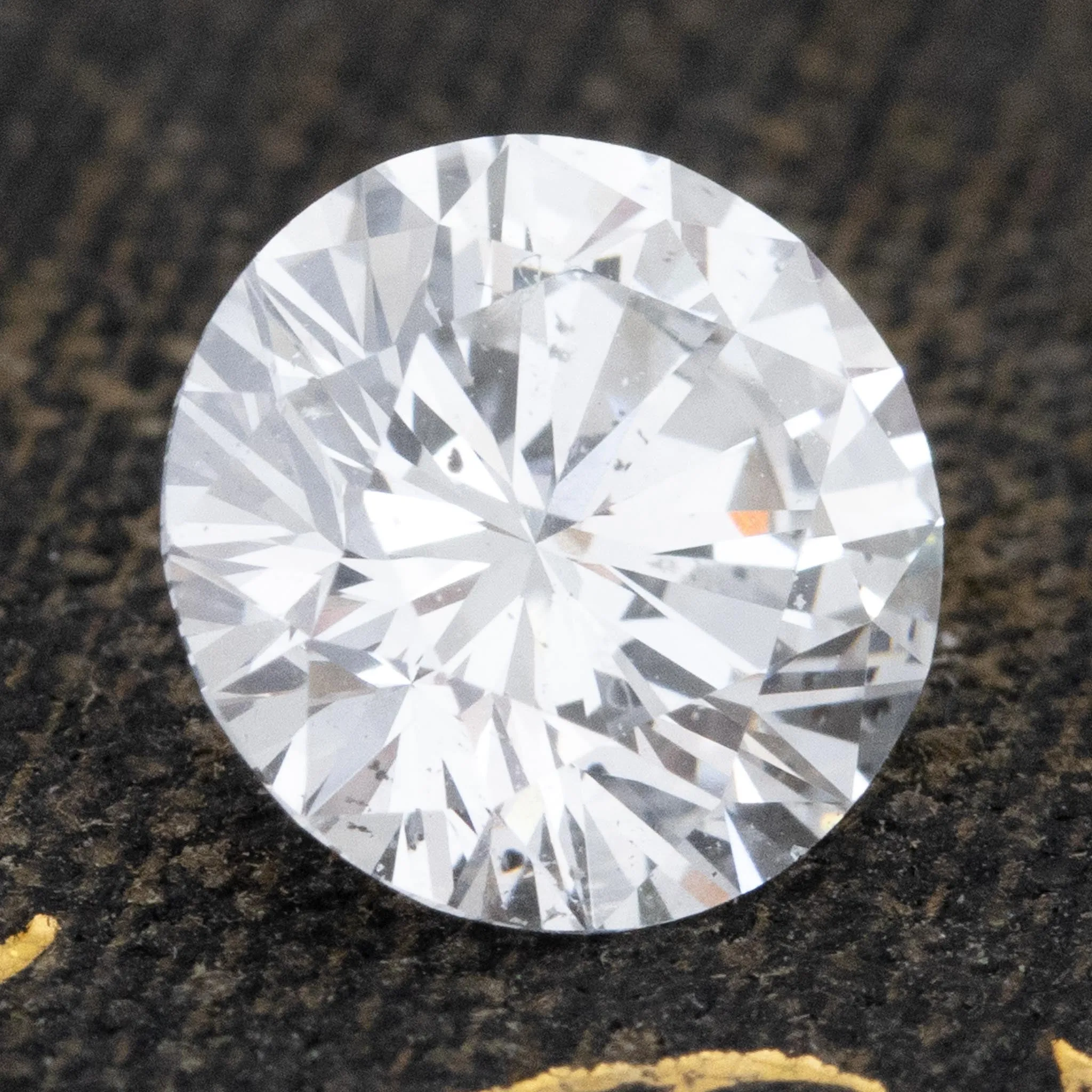 1.28ct Round Brilliant Cut Diamond, GIA E SI2