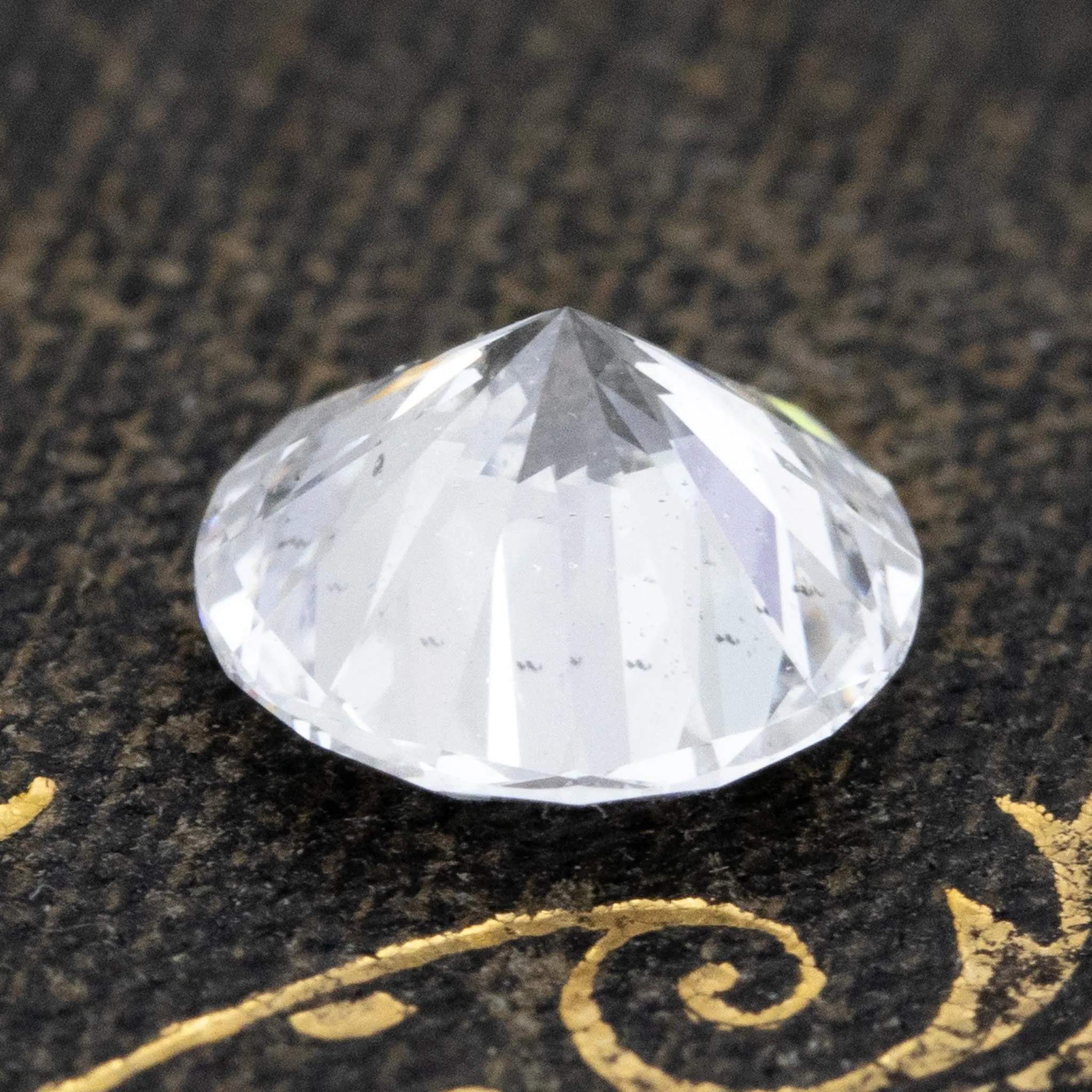 1.28ct Round Brilliant Cut Diamond, GIA E SI2