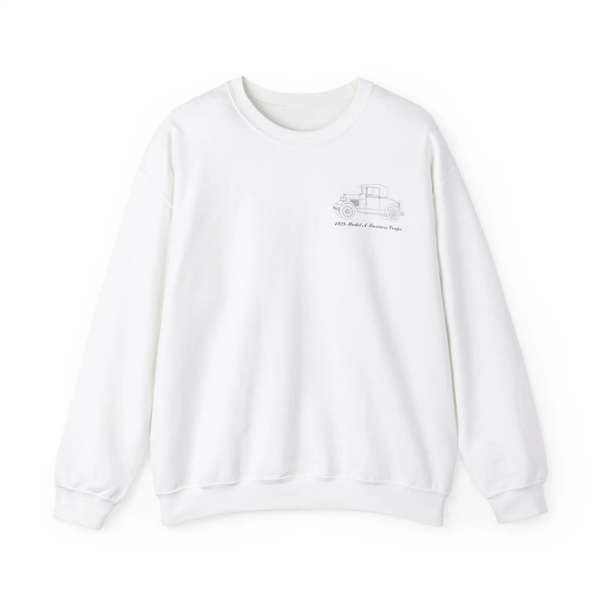 1928 Business Coupe Crewneck Sweatshirt