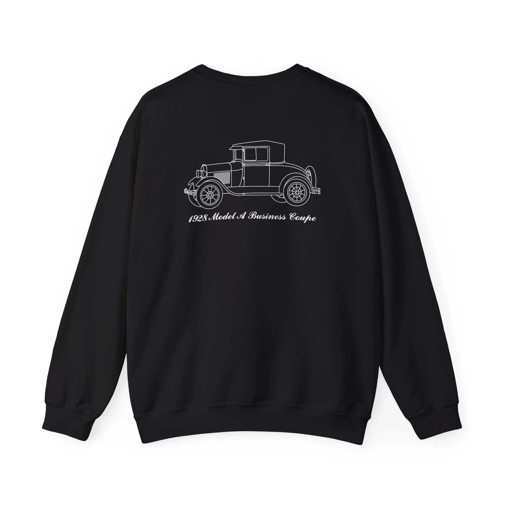 1928 Business Coupe Crewneck Sweatshirt