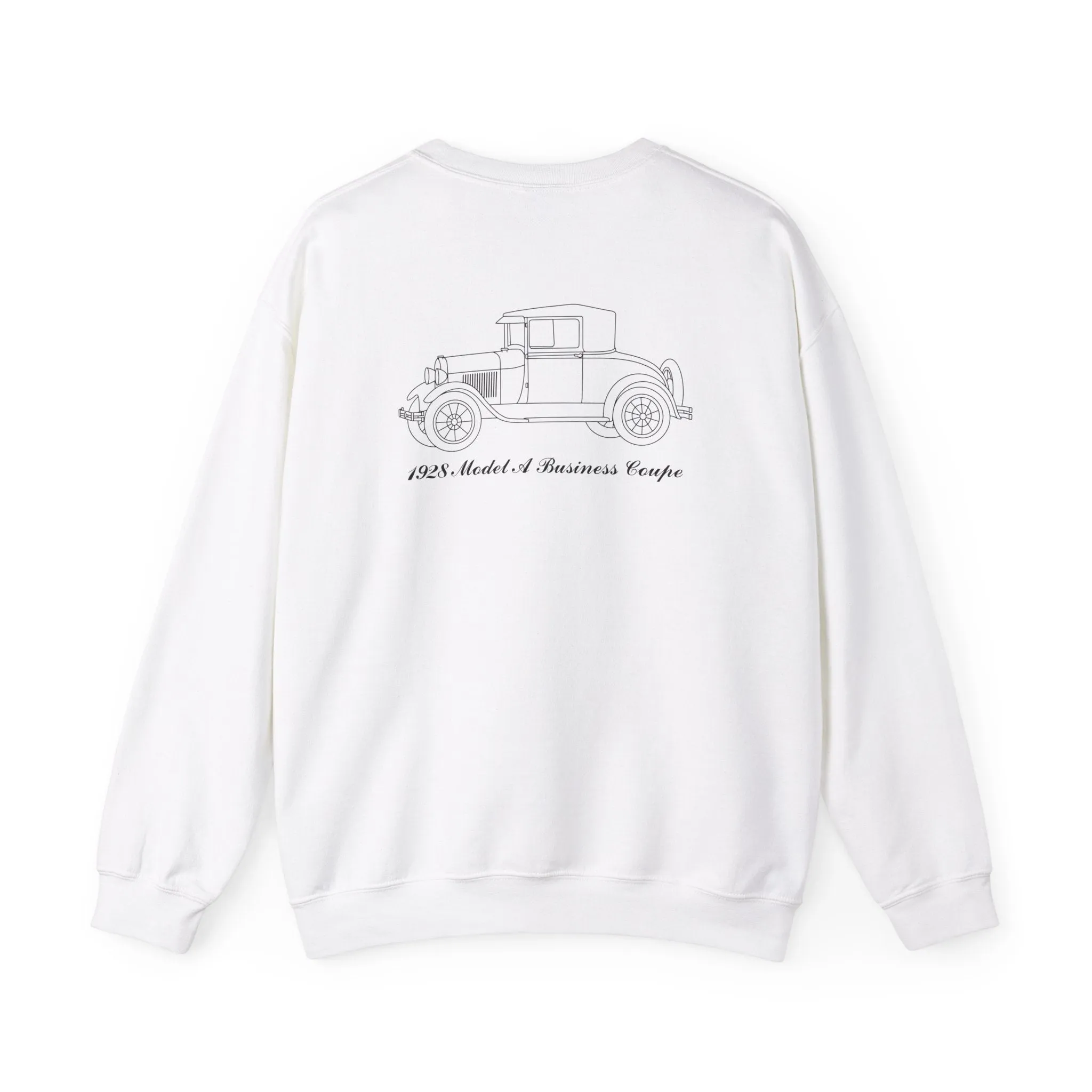 1928 Business Coupe Crewneck Sweatshirt