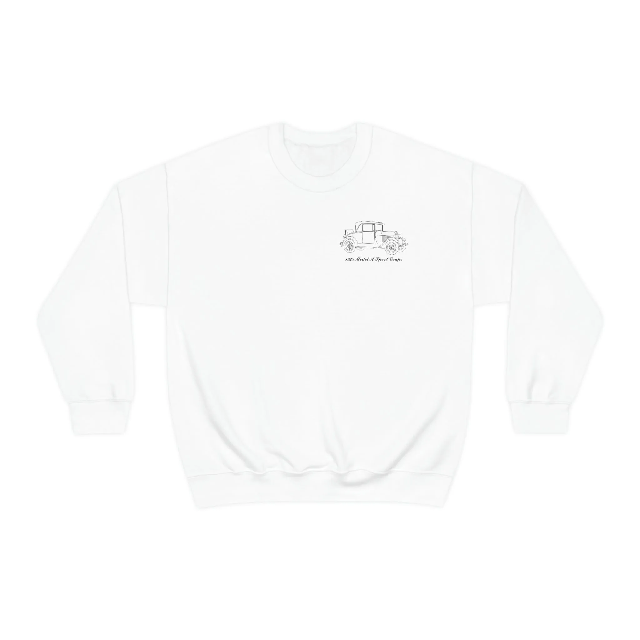 1928 Sport Coupe Crewneck Sweatshirt