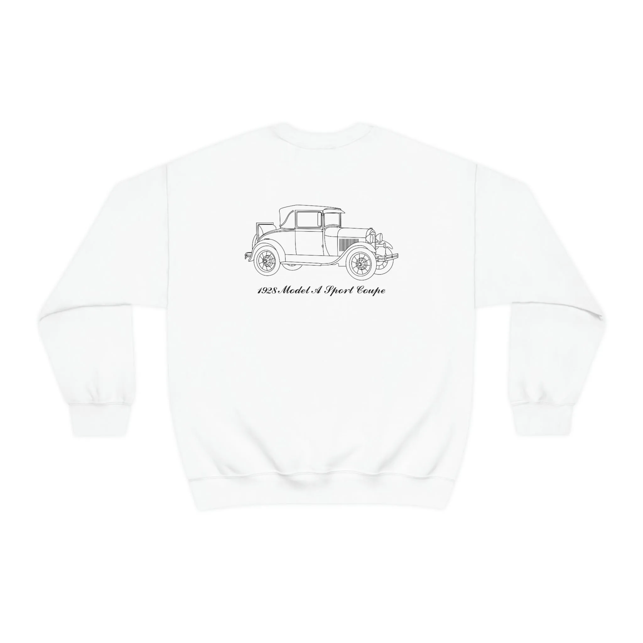 1928 Sport Coupe Crewneck Sweatshirt