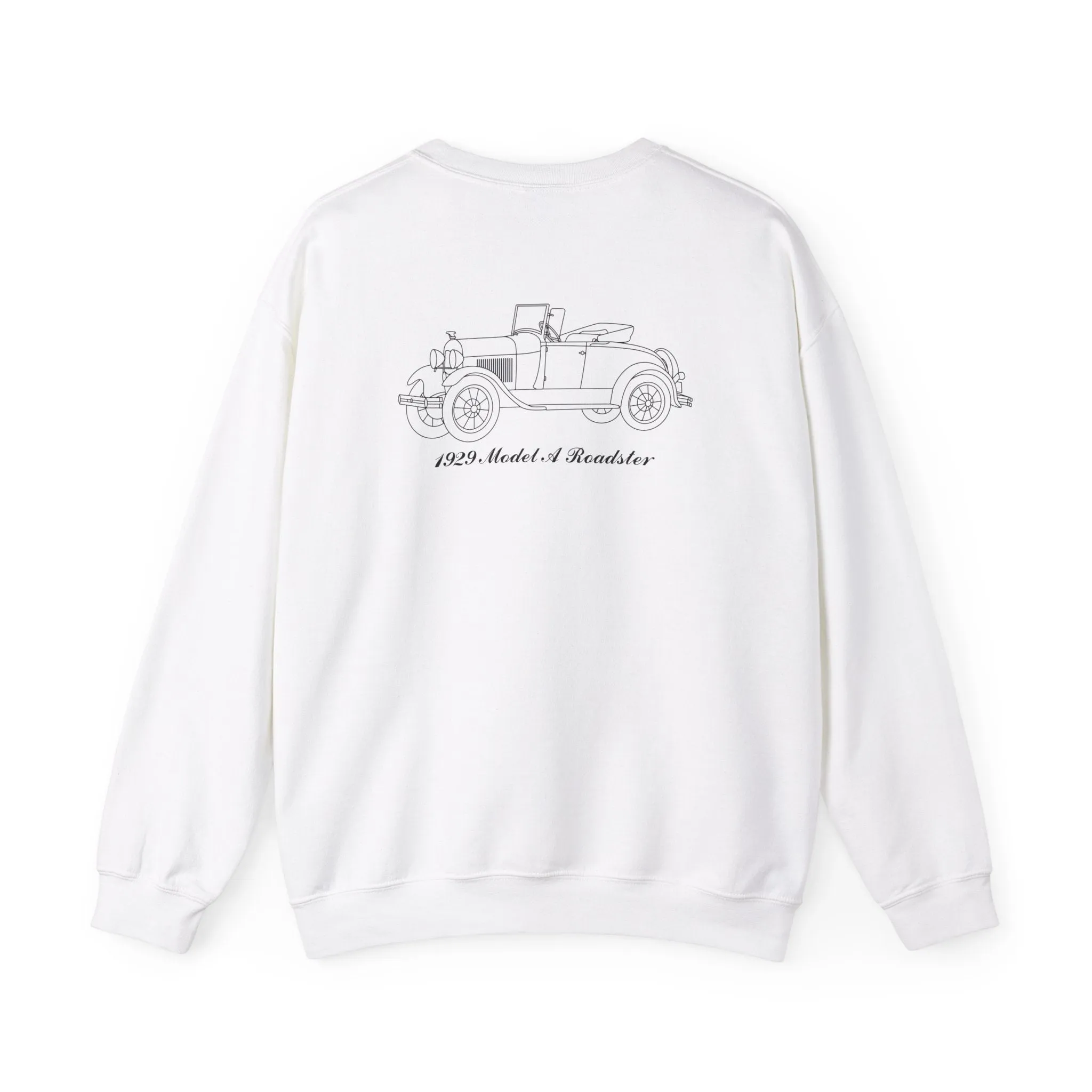 1929 Roadster Crewneck Sweatshirt