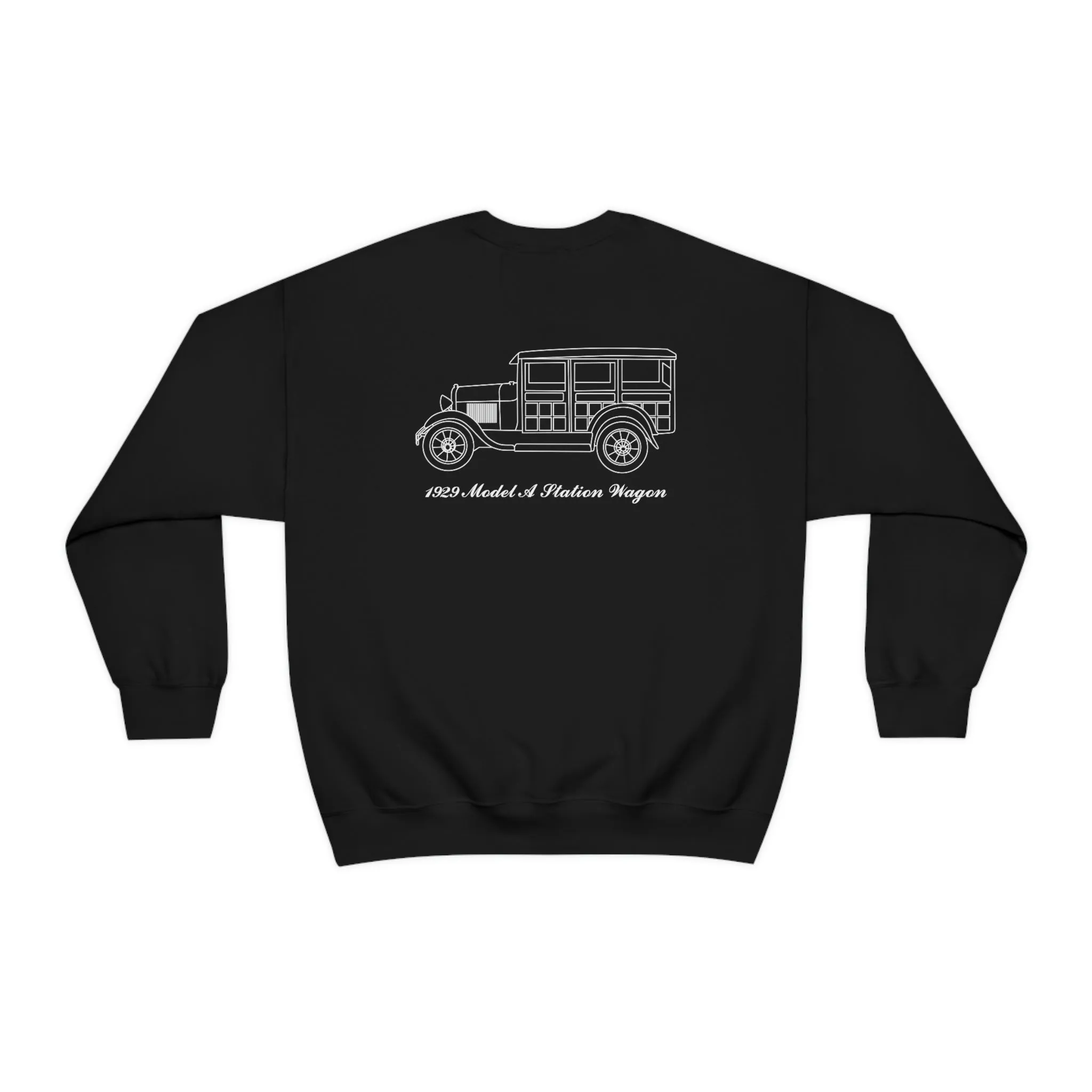 1929 Station Wagon Crewneck Sweatshirt