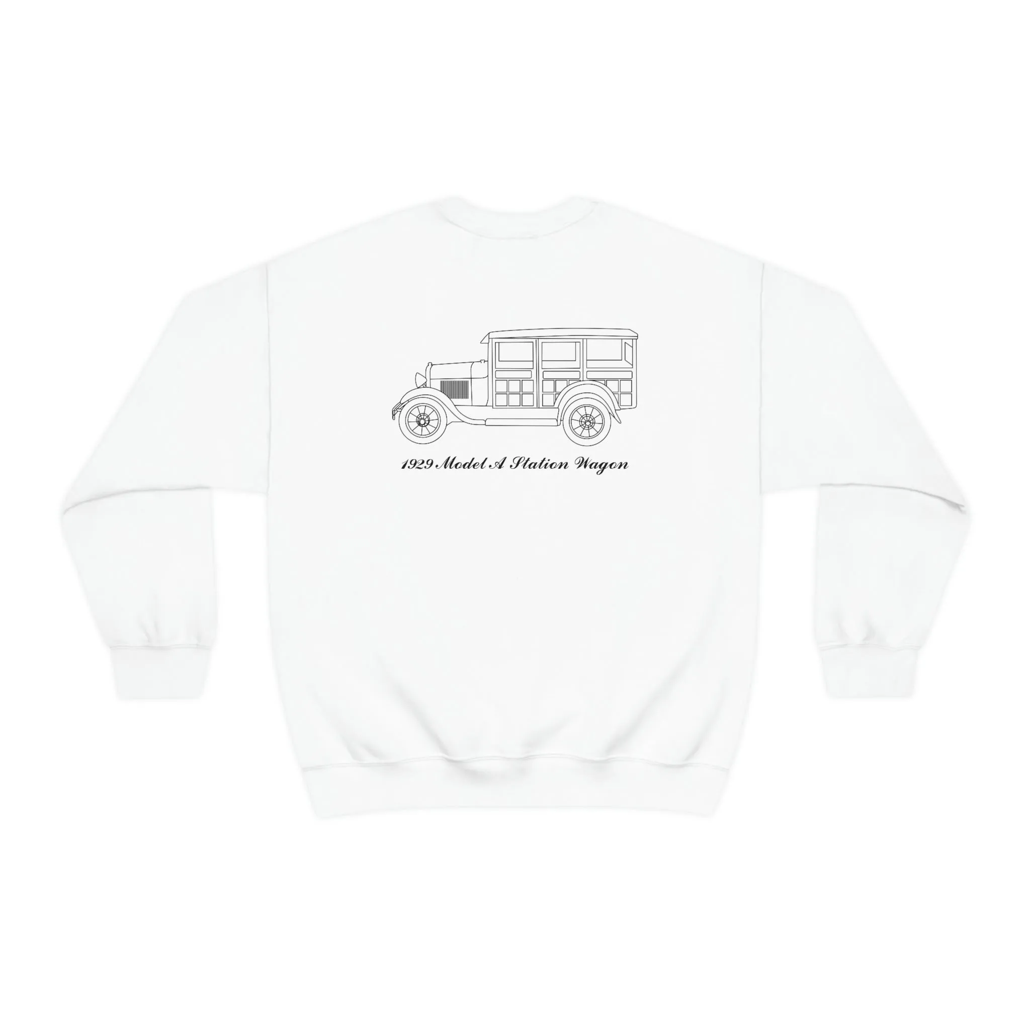 1929 Station Wagon Crewneck Sweatshirt