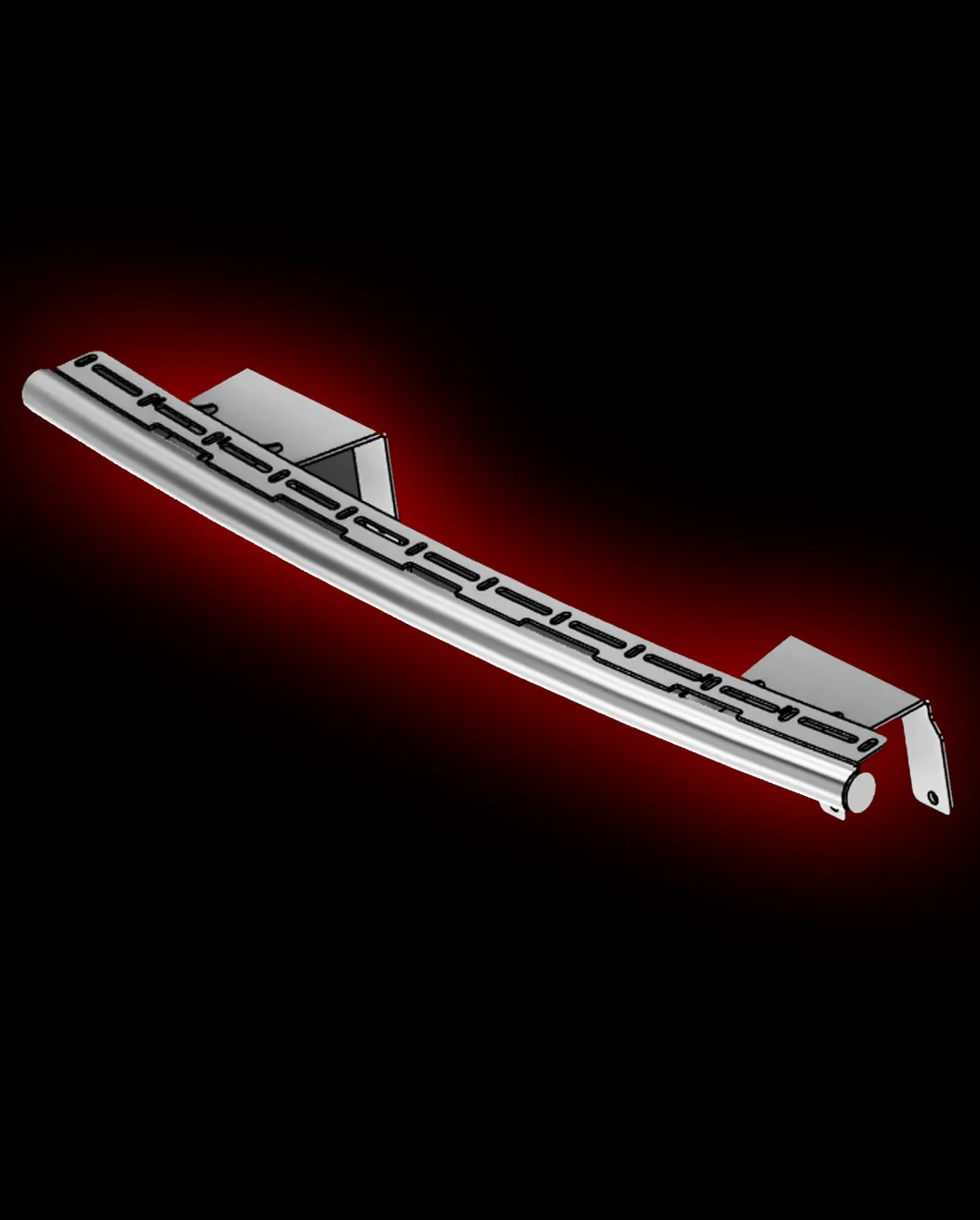 2024 Ranger Raptor Front Light Mount Kit (for stock bumper) - Use Any Light