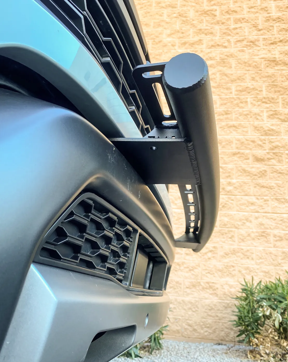 2024 Ranger Raptor Front Light Mount Kit (for stock bumper) - Use Any Light