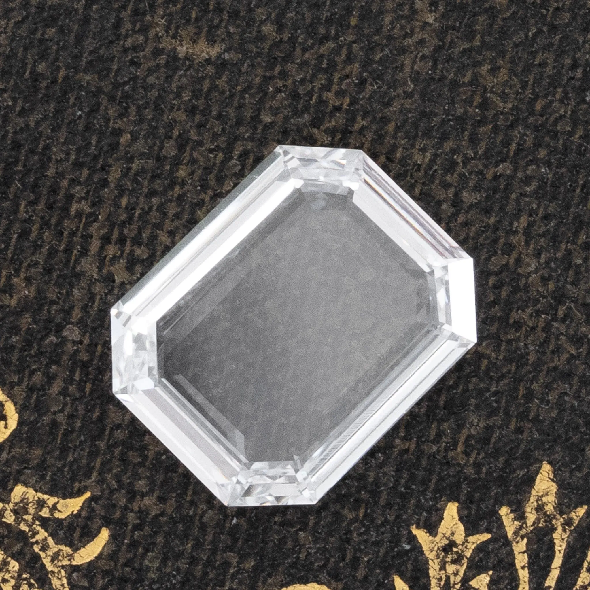 2.09ct Portrait Cut Diamond, GIA D VVS2