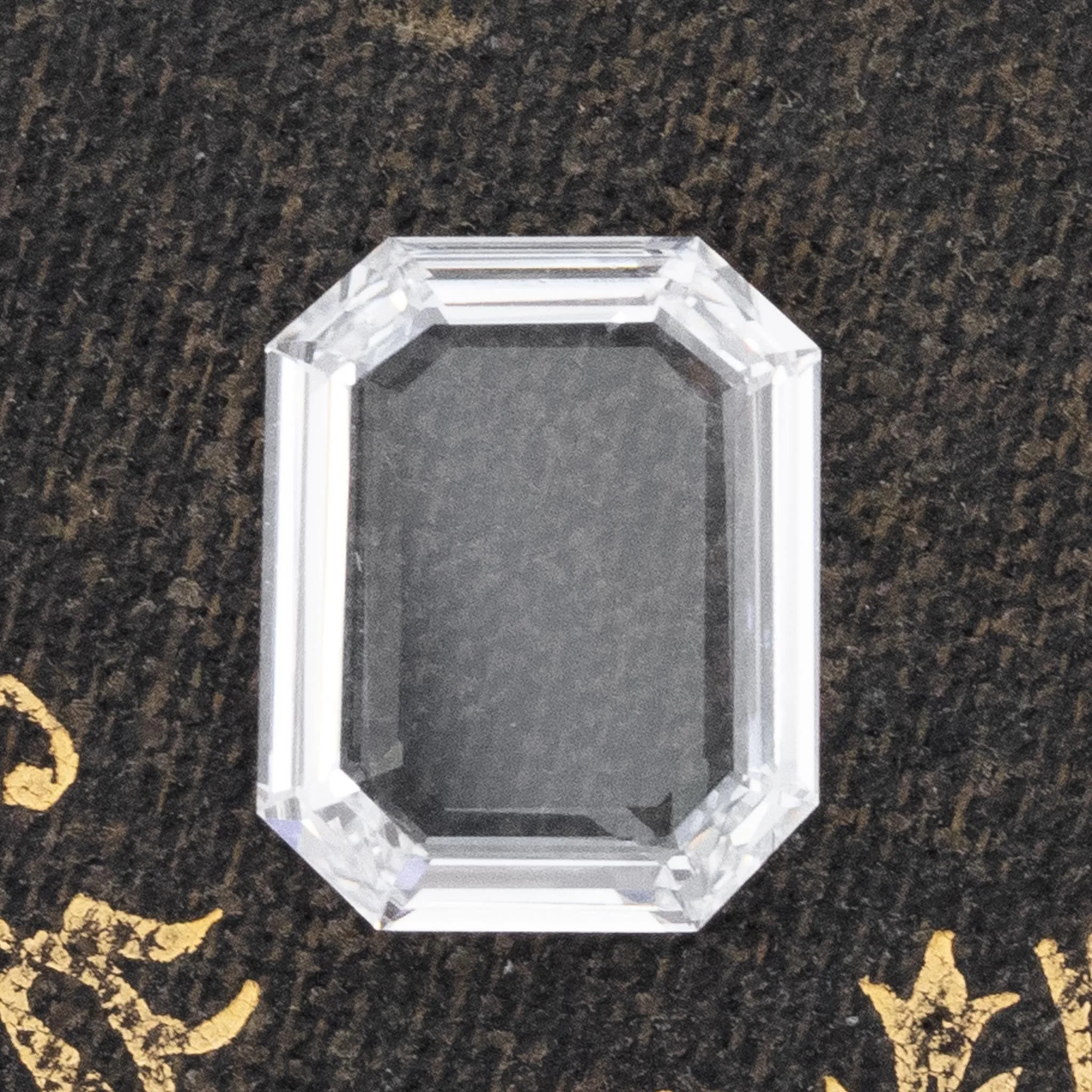 2.09ct Portrait Cut Diamond, GIA D VVS2