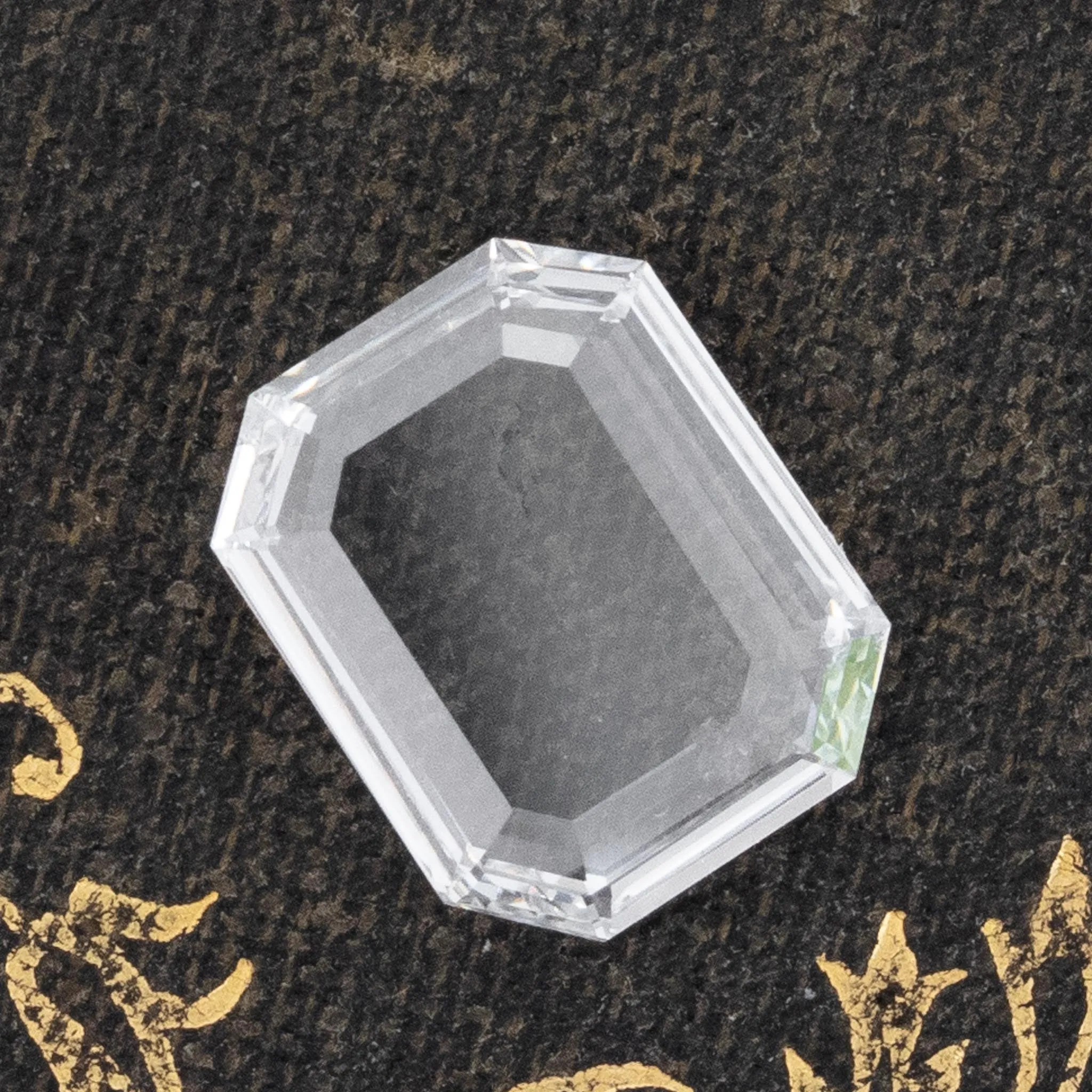 2.09ct Portrait Cut Diamond, GIA D VVS2