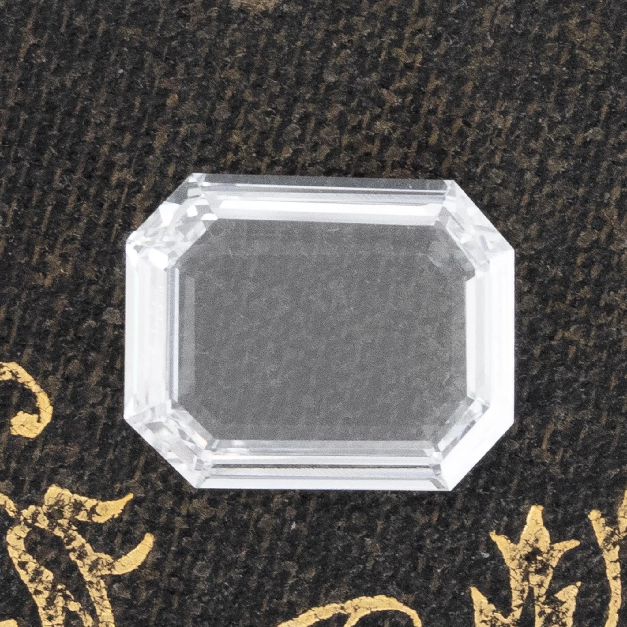 2.09ct Portrait Cut Diamond, GIA D VVS2