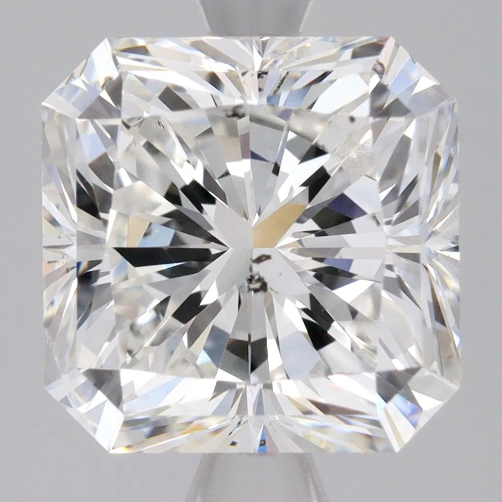 2.5 Carat Radiant Cut Diamond - G SI2 - 2.43ct - 142992