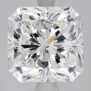 2.5 Carat Radiant Cut Diamond - G SI2 - 2.43ct - 142992