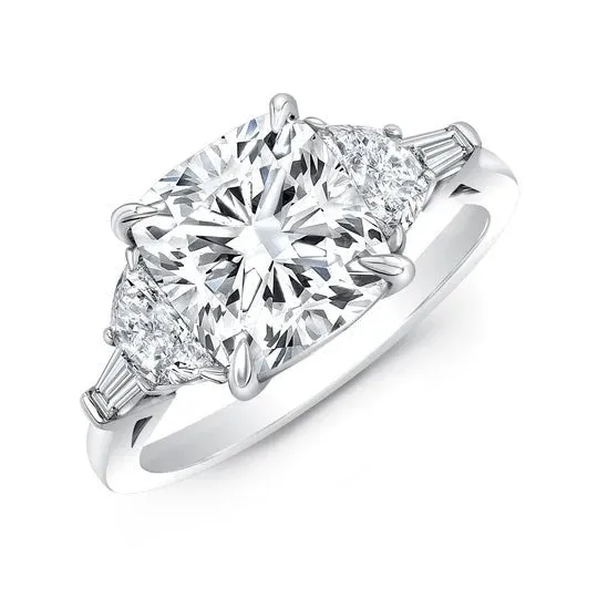3/4 Carat Round Cut Diamond - K I1 - 0.82ct - 222588