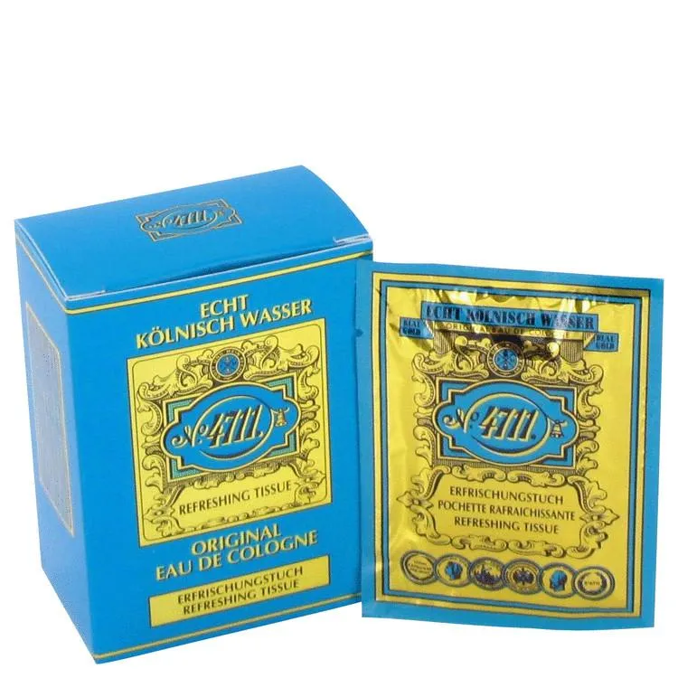 4711 Lemon Scented Tissues (Unisex)-10 per pk By 4711