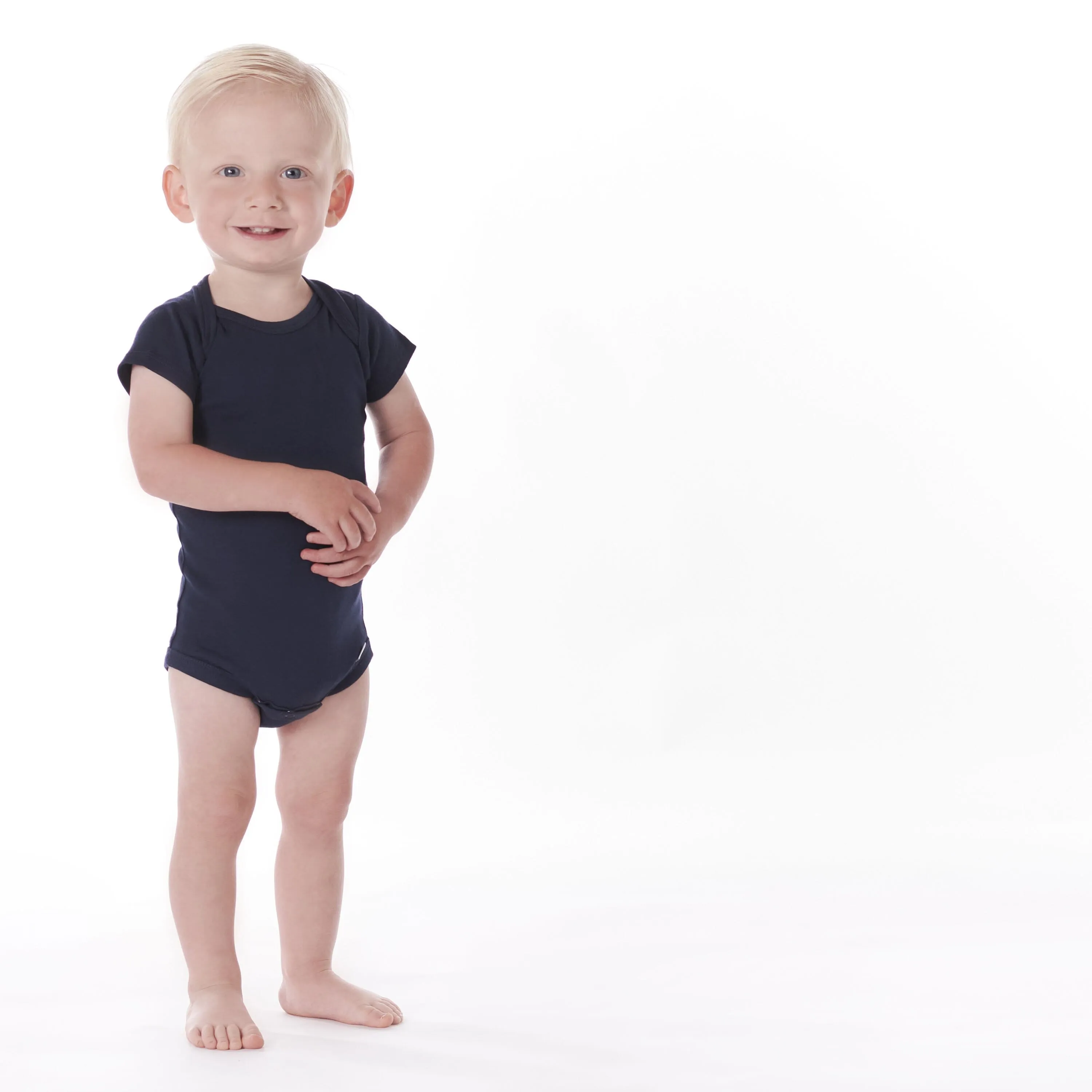 5-Pack Baby Navy Onesies® Bodysuits