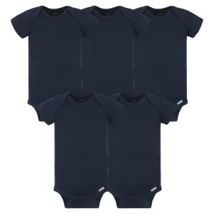 5-Pack Baby Navy Onesies® Bodysuits