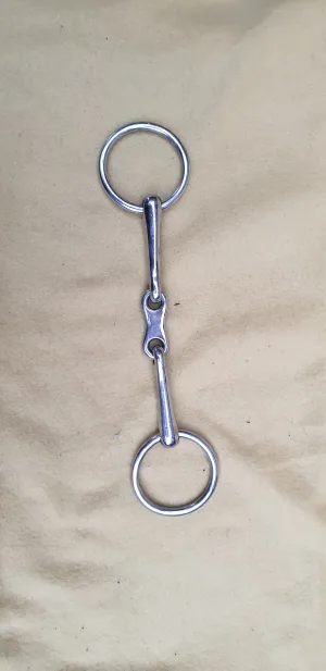6" loose ring French link