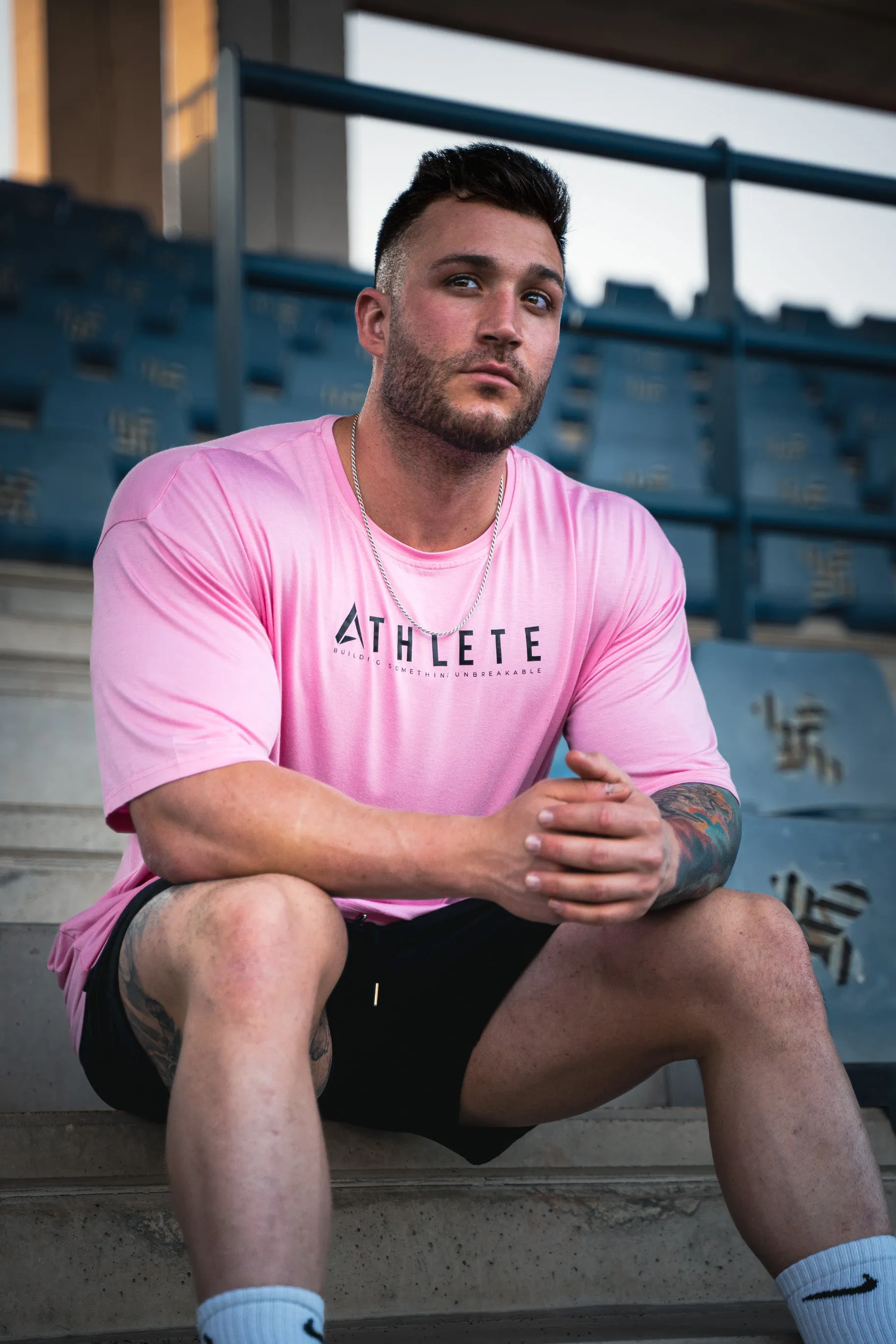 Absolute Athlete 2.0 - EXTRA Oversized / Royal Pink