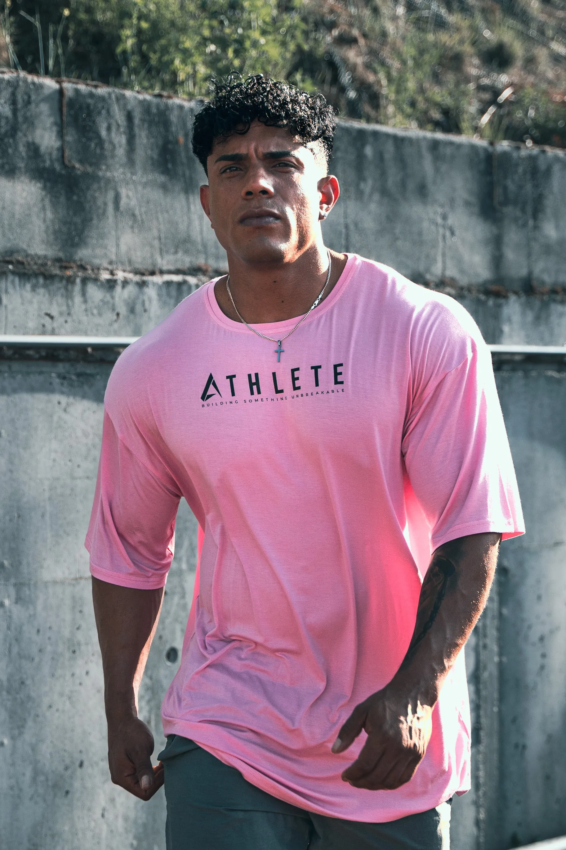 Absolute Athlete 2.0 - EXTRA Oversized / Royal Pink