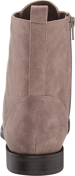 Aerosoles Women's Prism Combat Boot, Grey Fabric, 5.5 M US