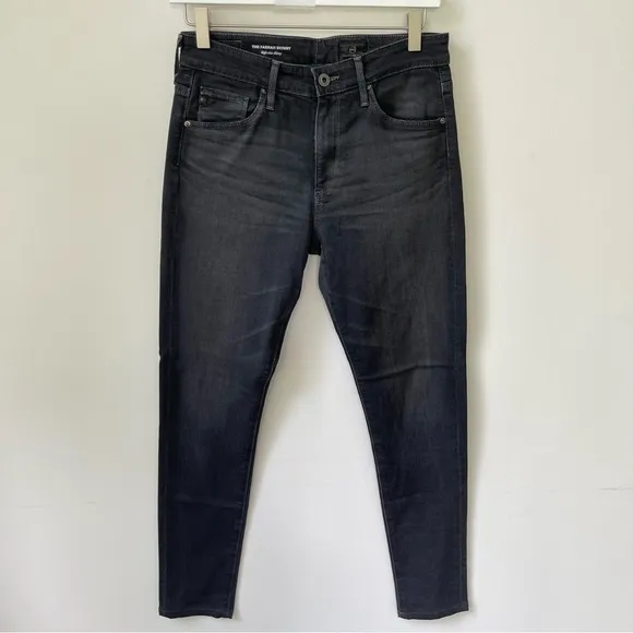 Ag Adriano Goldschmied Women's Farrah High Rise Skinny Ankle Jean size 2