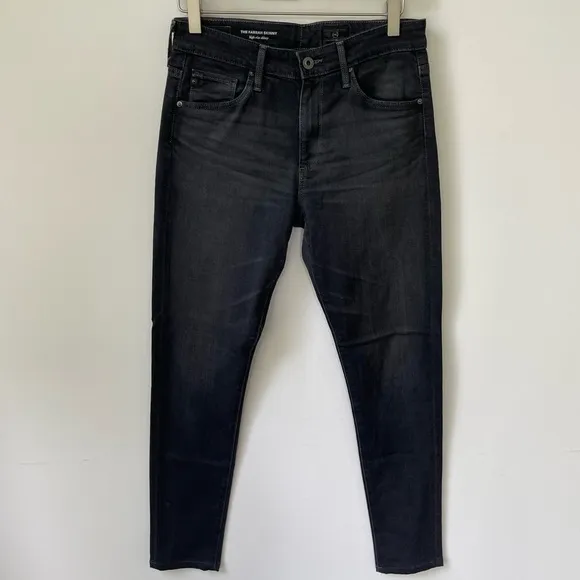 Ag Adriano Goldschmied Women's Farrah High Rise Skinny Ankle Jean size 2