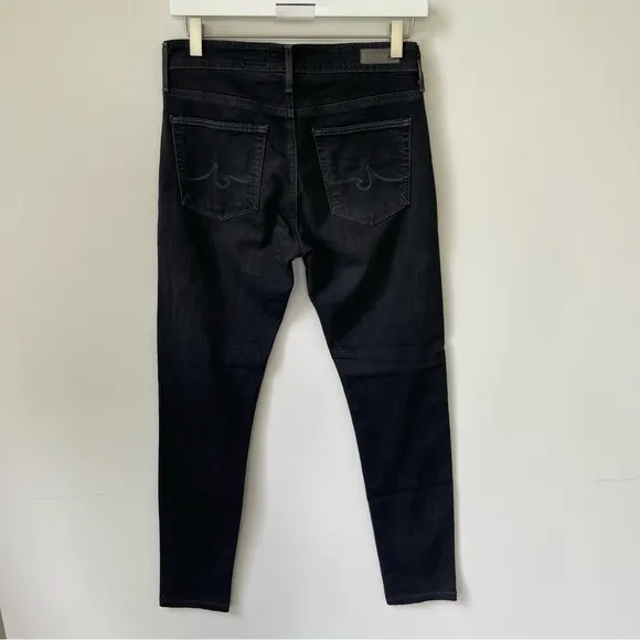 Ag Adriano Goldschmied Women's Farrah High Rise Skinny Ankle Jean size 2