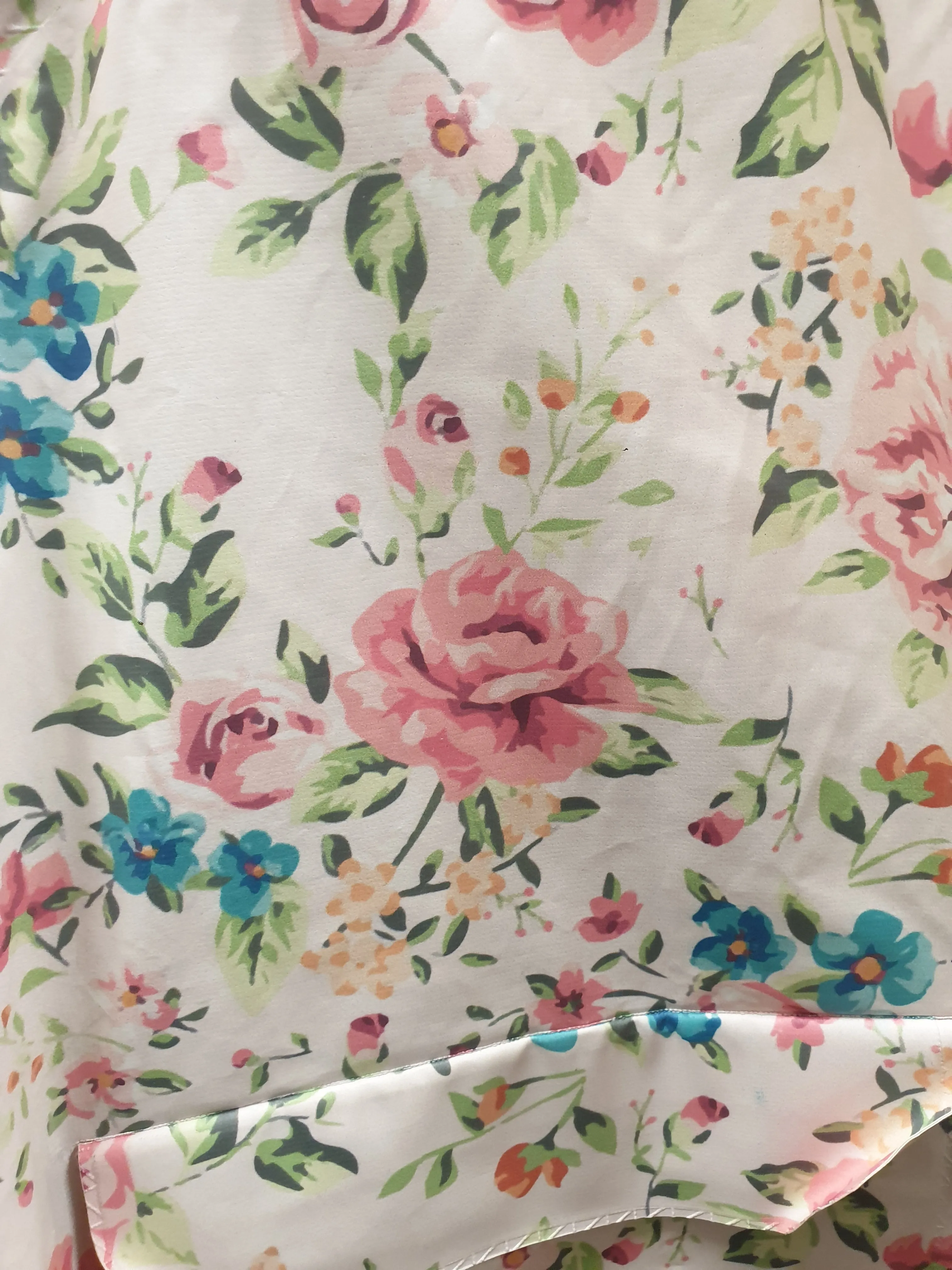 Agua Zero floral raincoat size S