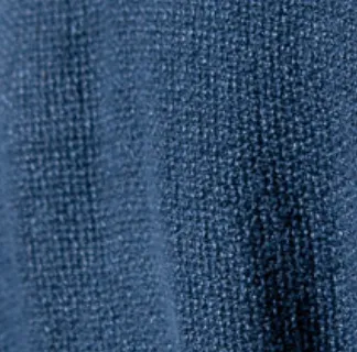 Alexis - Linen Cardigan in Dark Blue