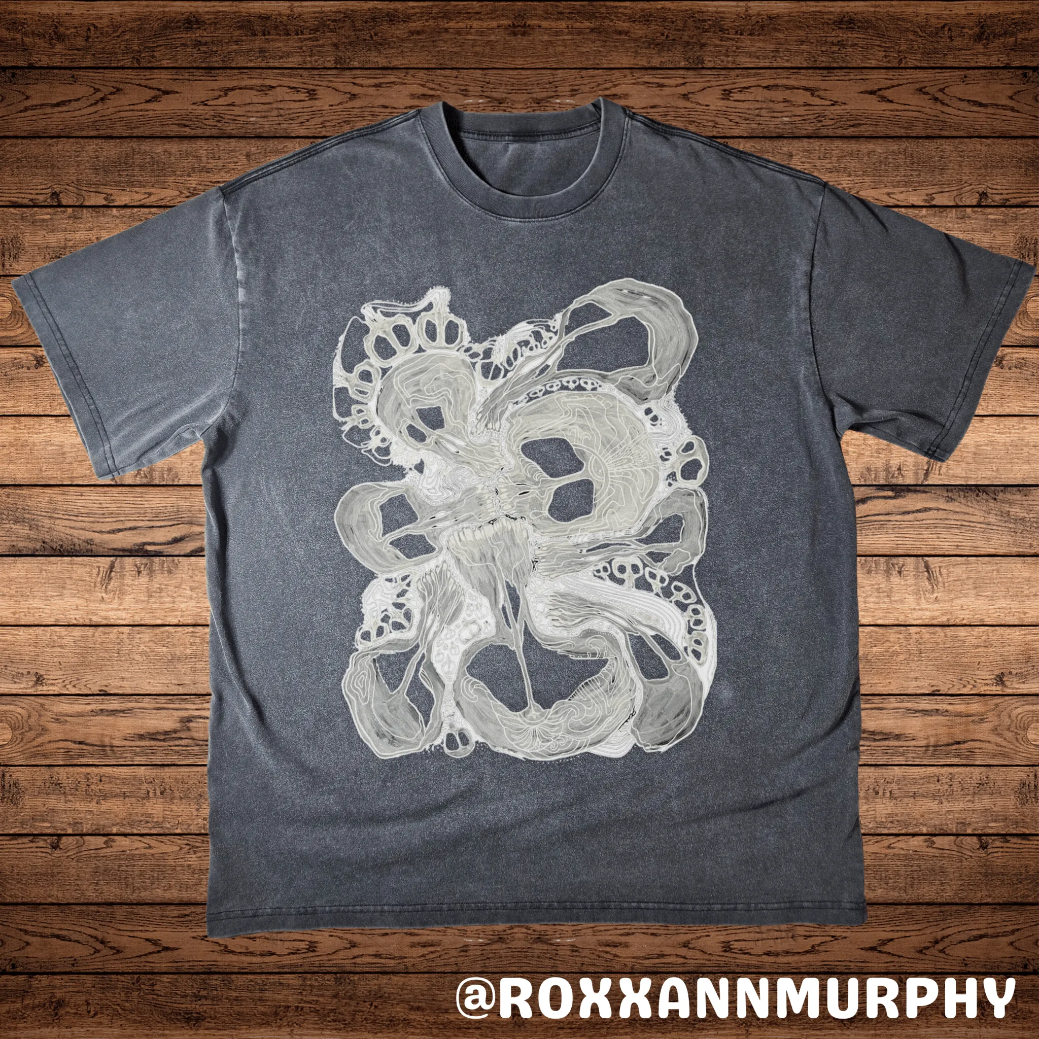 All That Remains - Fluffy Vintage Heavyweight T-Shirt