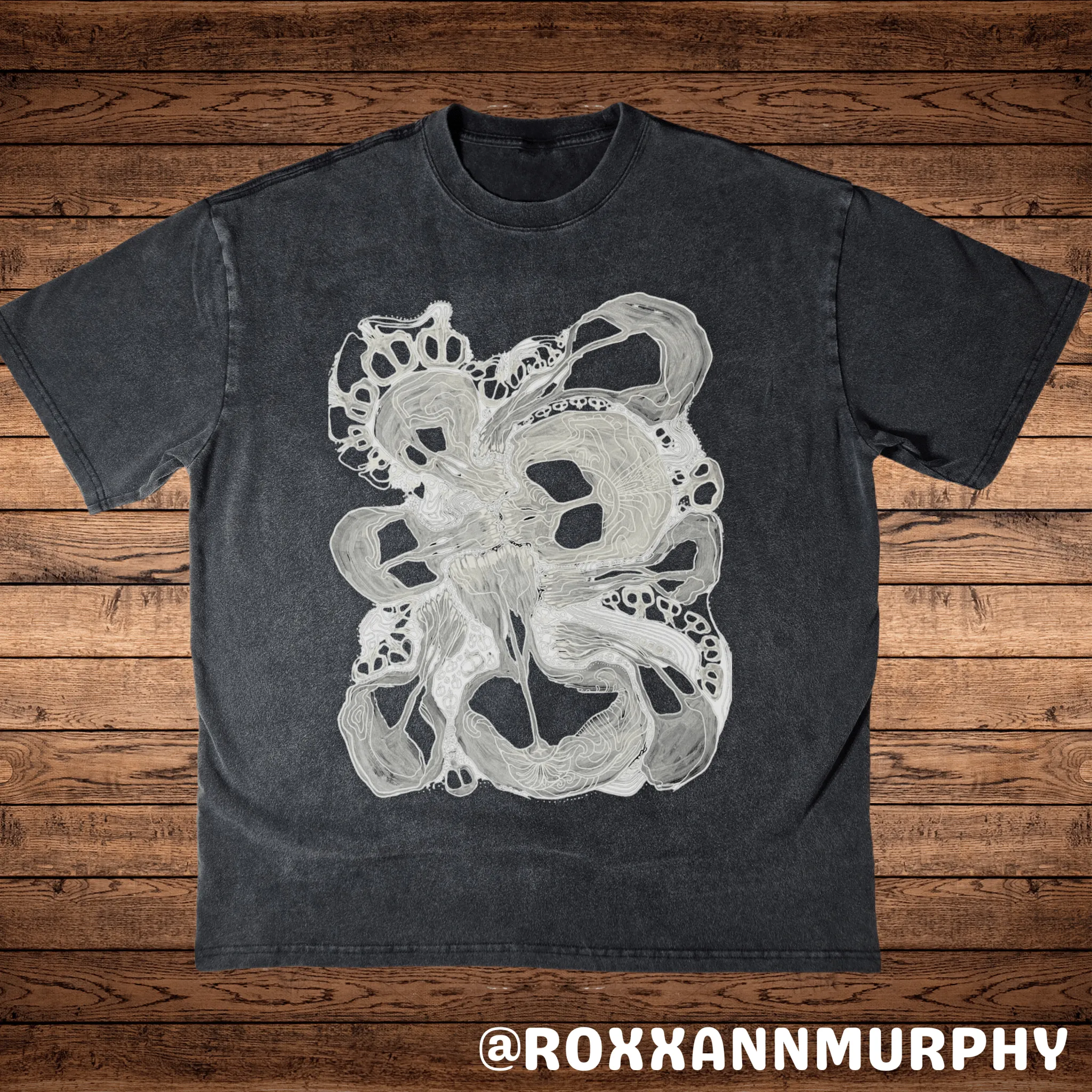 All That Remains - Fluffy Vintage Heavyweight T-Shirt