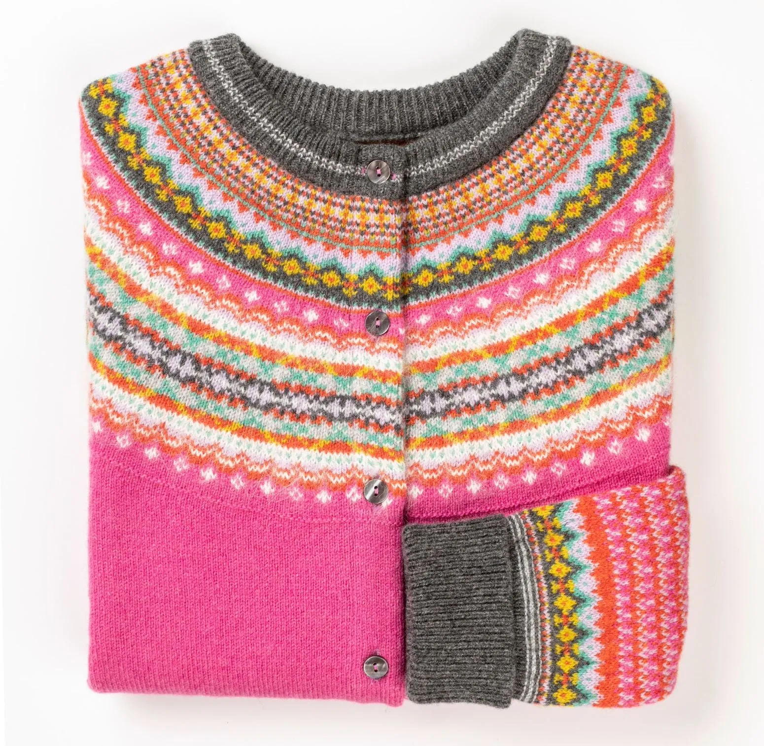 Alpine Cardigan - Fiesta
