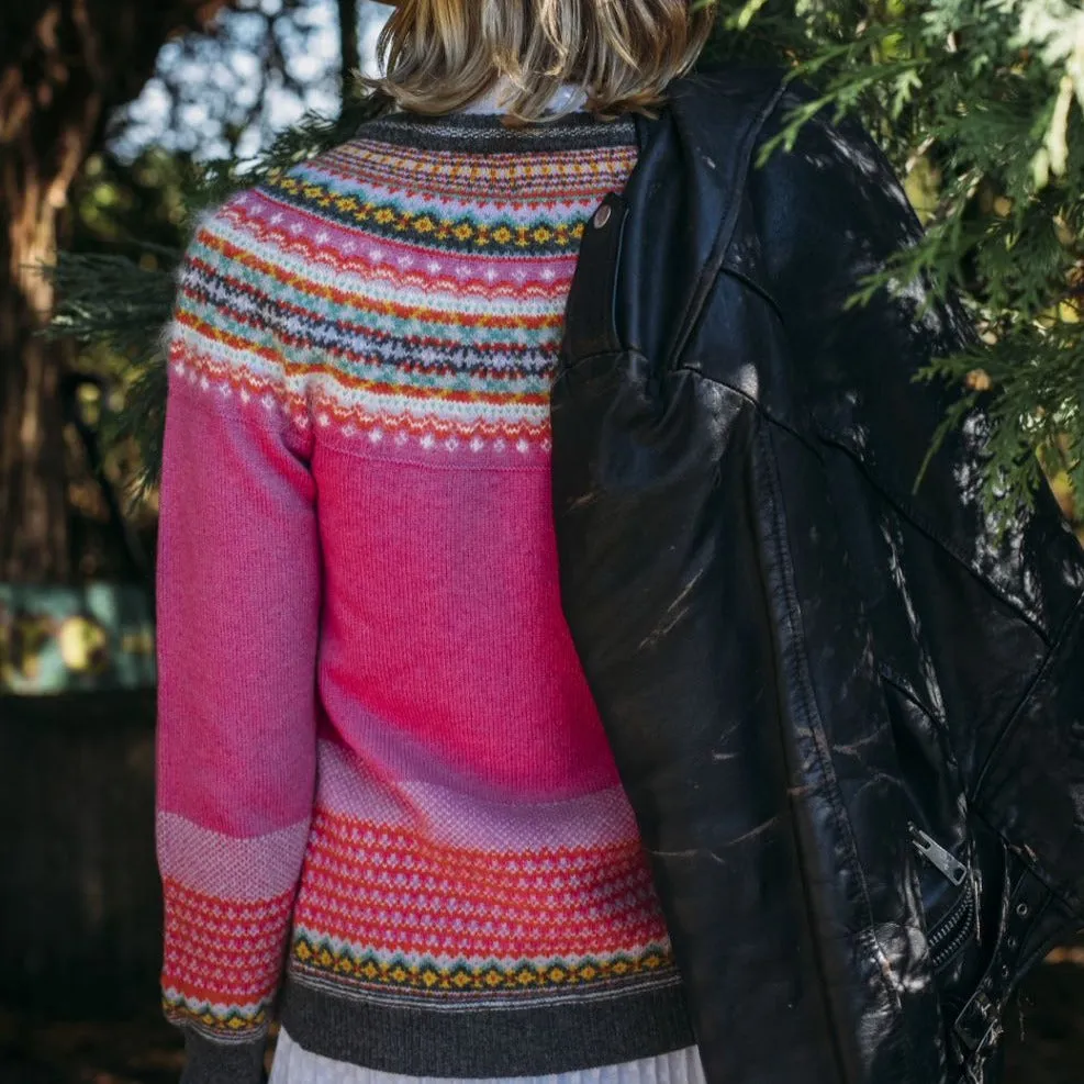 Alpine Cardigan - Fiesta