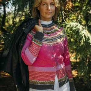 Alpine Cardigan - Fiesta
