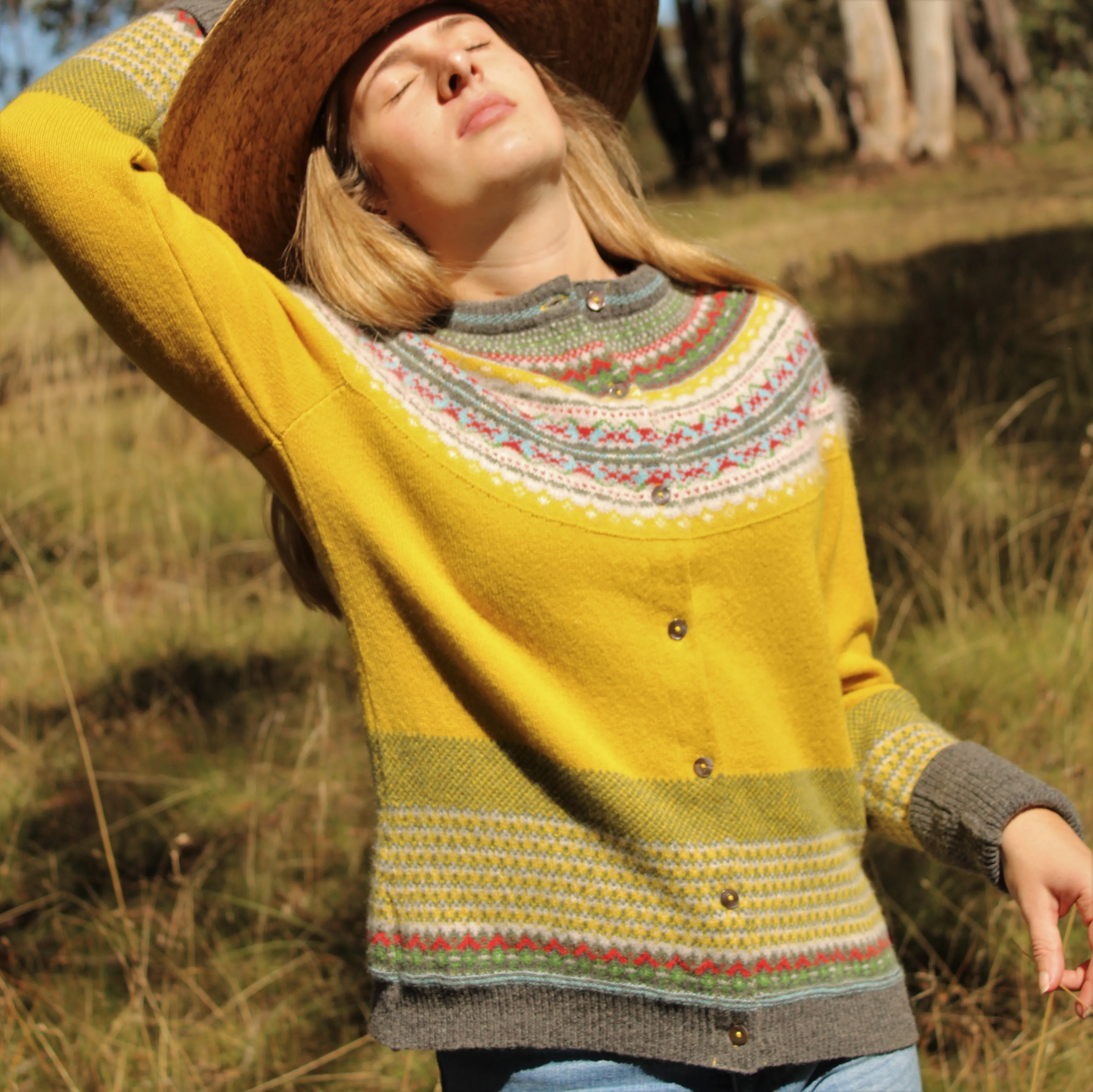 Alpine Cardigan - Piccalilli