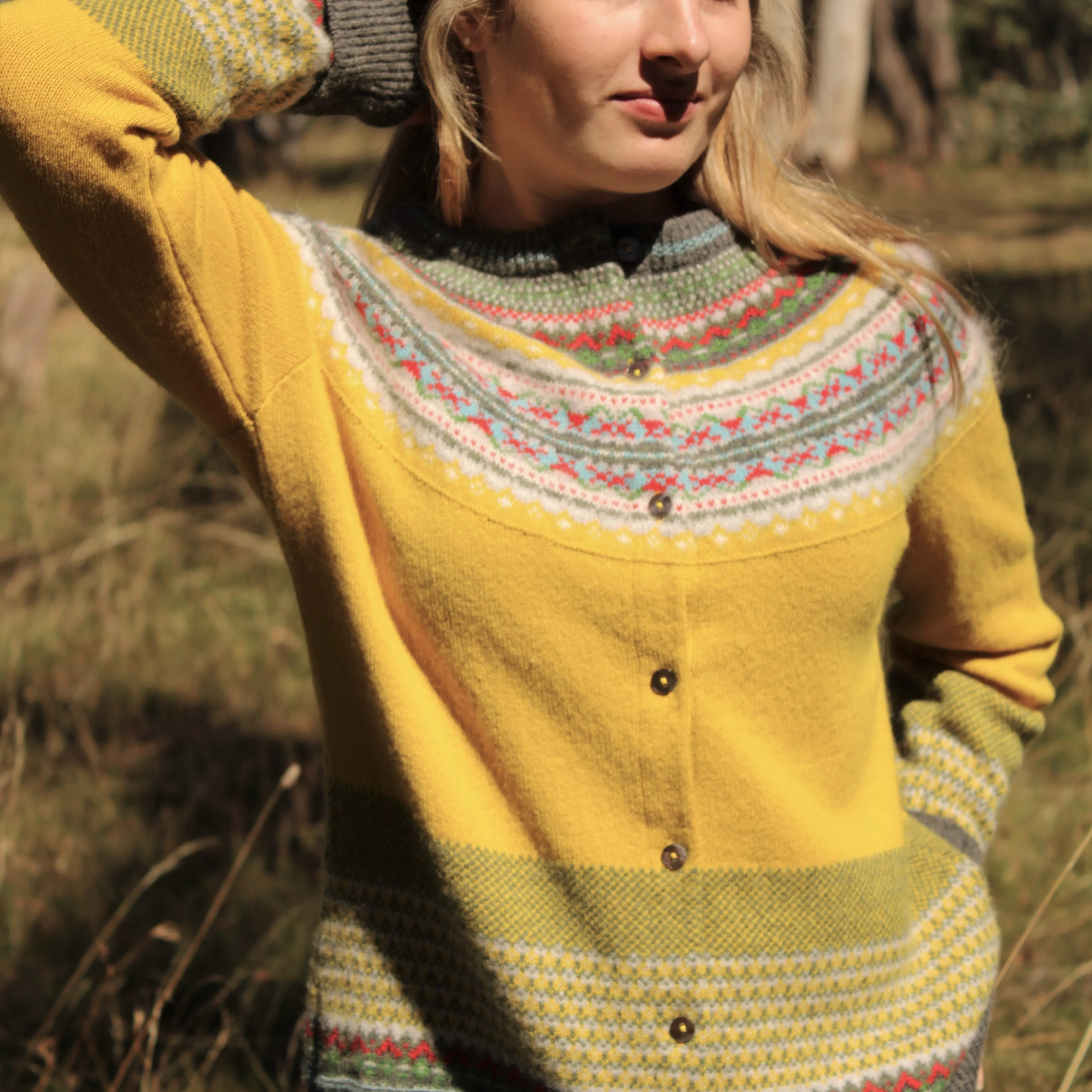 Alpine Cardigan - Piccalilli