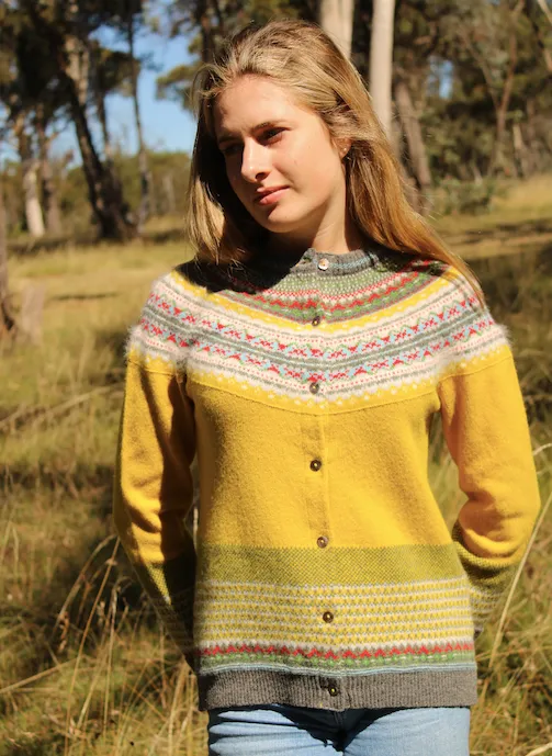 Alpine Cardigan - Piccalilli
