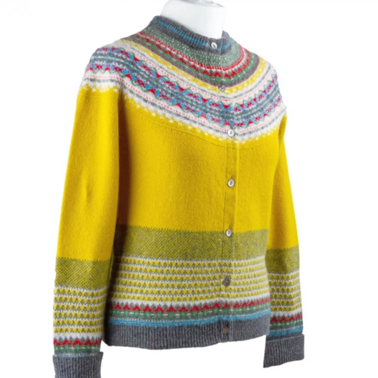 Alpine Cardigan - Piccalilli