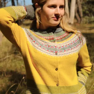 Alpine Cardigan - Piccalilli